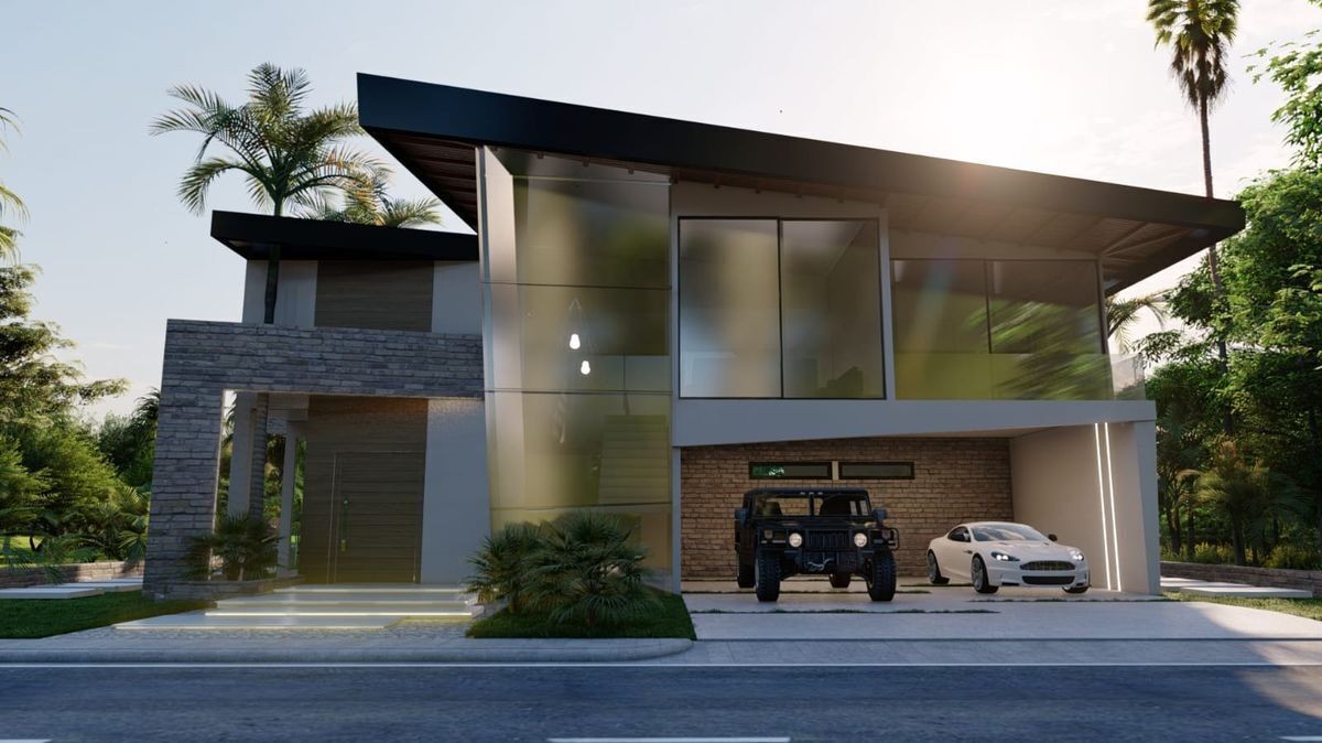 casas vacacionales y villas - Venta de Lujosa Villa Las Iguanas, Cap Cana, Punta Cana