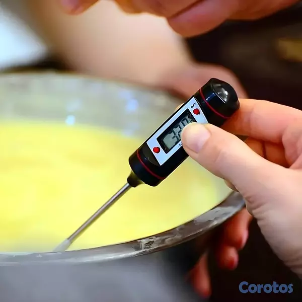 cocina - Termómetro Digital de Cocina Precisión Rápida para 1