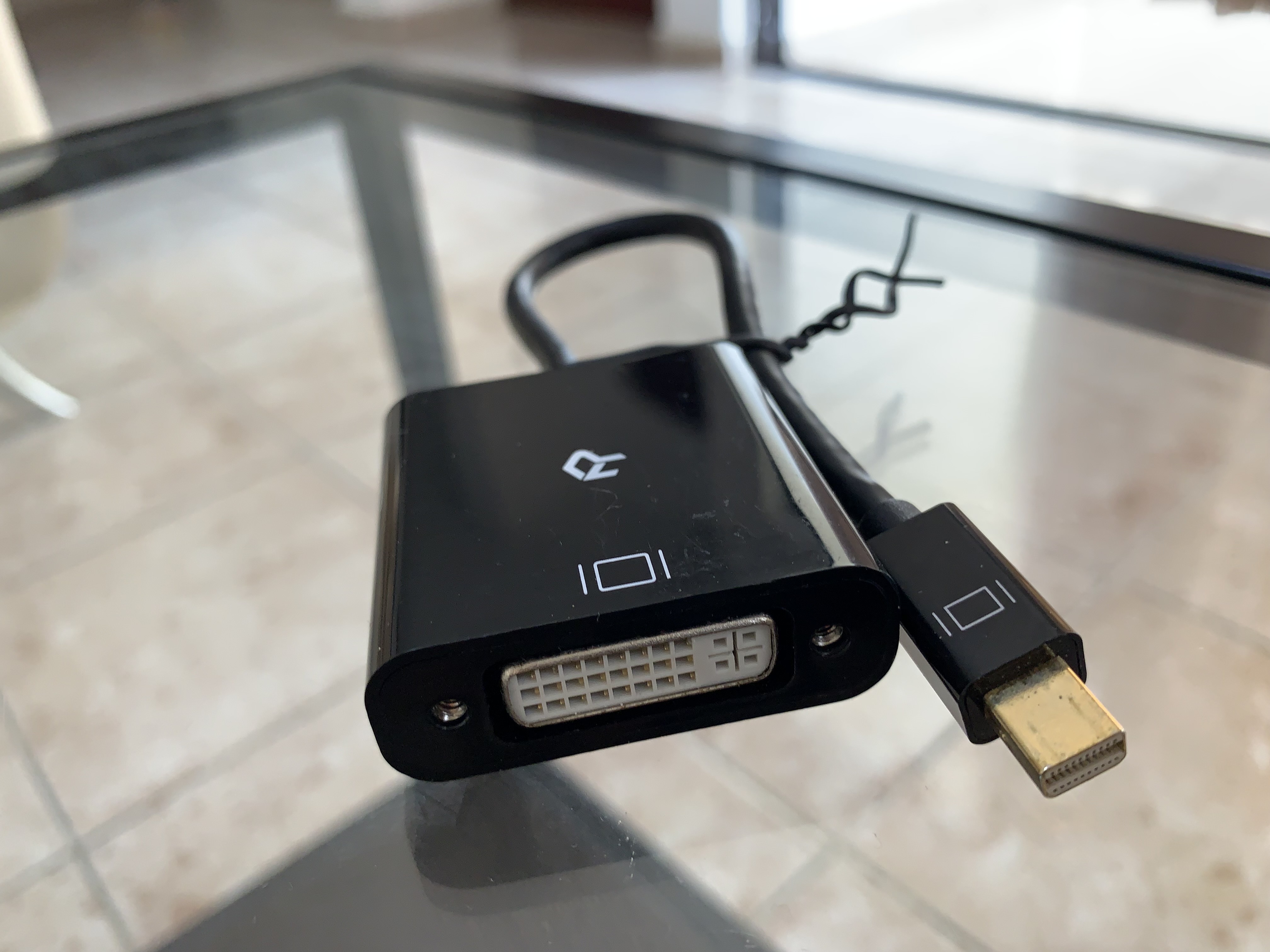 accesorios para electronica - Adaptador DVI a Mini Displayport 1