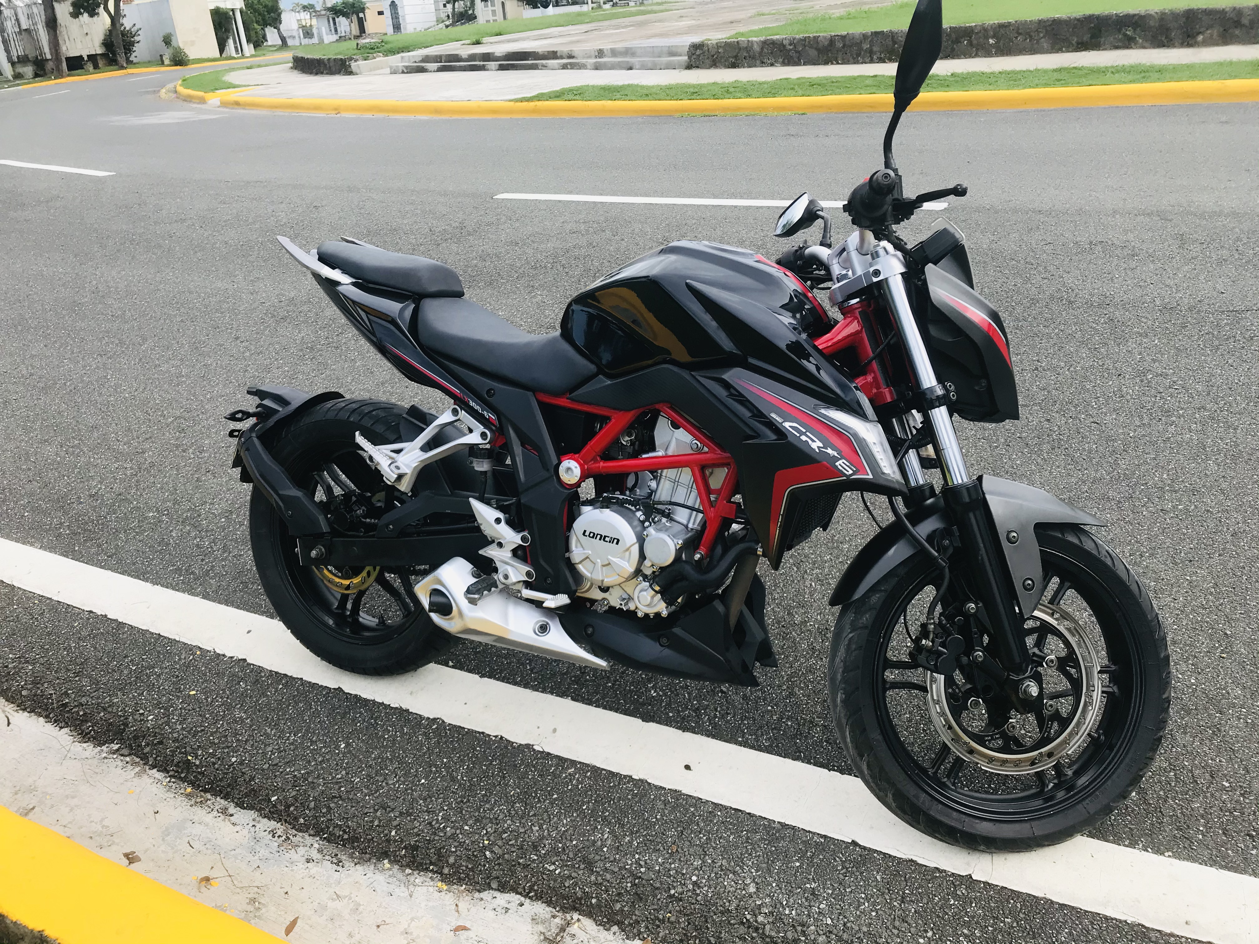 motores y pasolas - LONCIN 300cc CR6