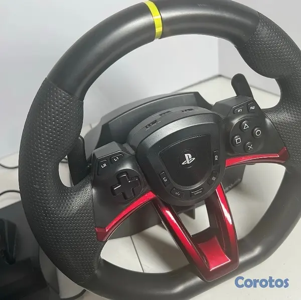 consolas y videojuegos - Volante Gaming Wireless RWA Racing para ps5 & pc  3