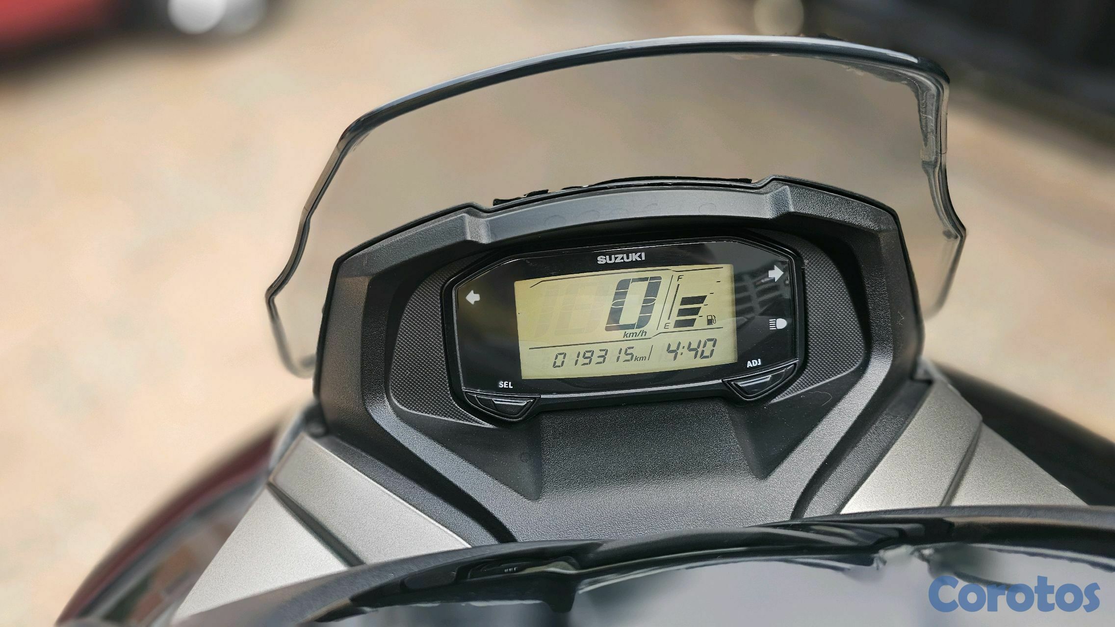 motores y pasolas - Suzuki Burgman Street 6