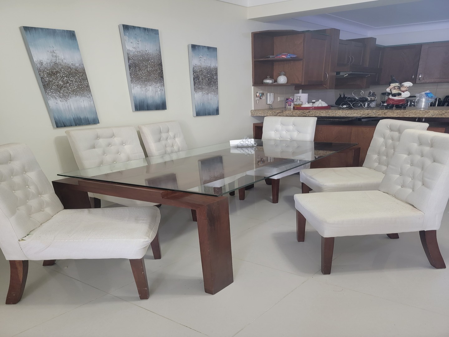 muebles y colchones - Venta de comedor usado 
