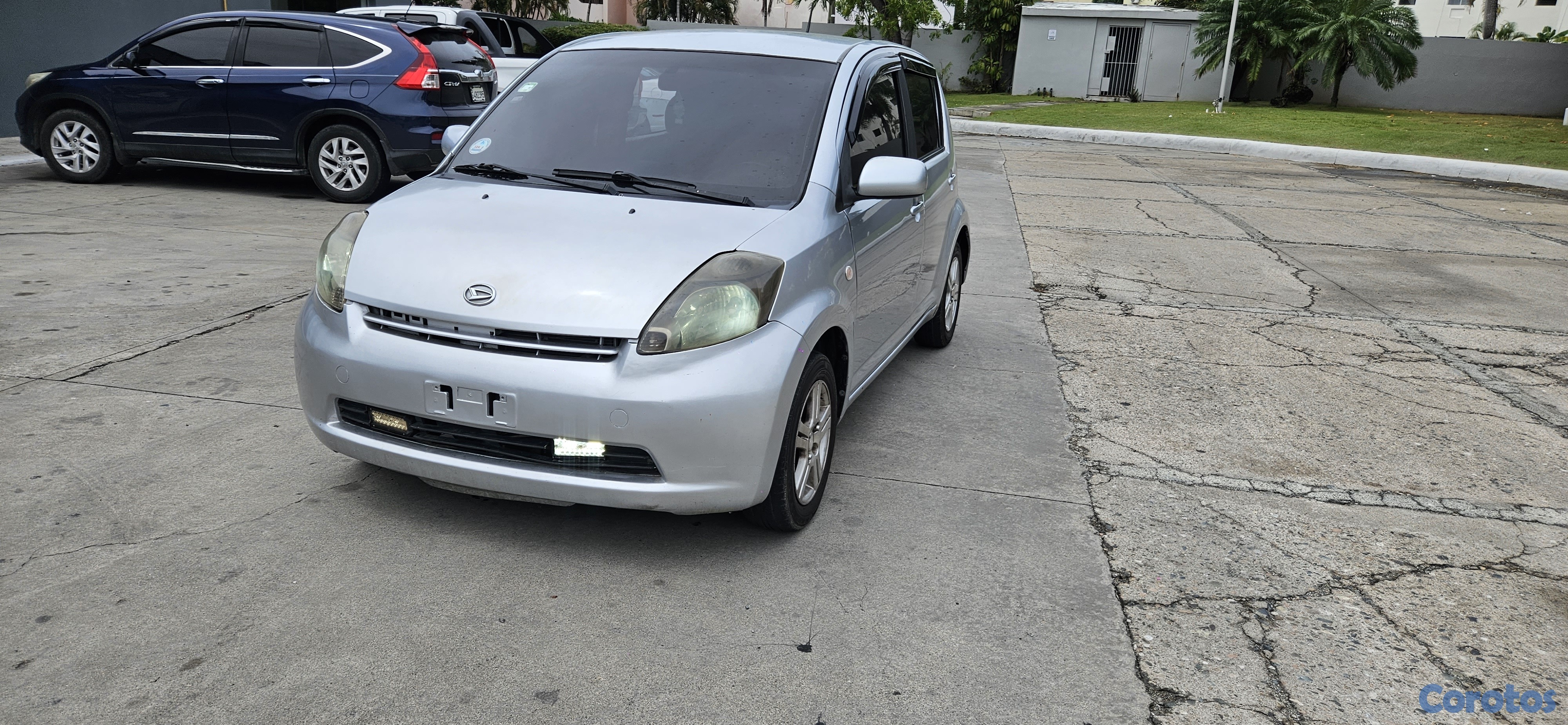 carros - daihatsu sirion americano  6