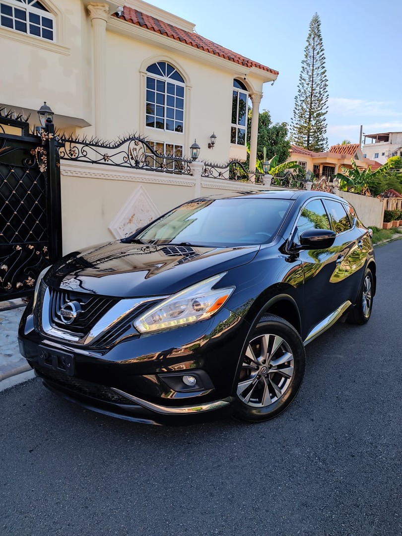 jeepetas y camionetas - NISSAN MURANO 2016 AWD IMPECABLE