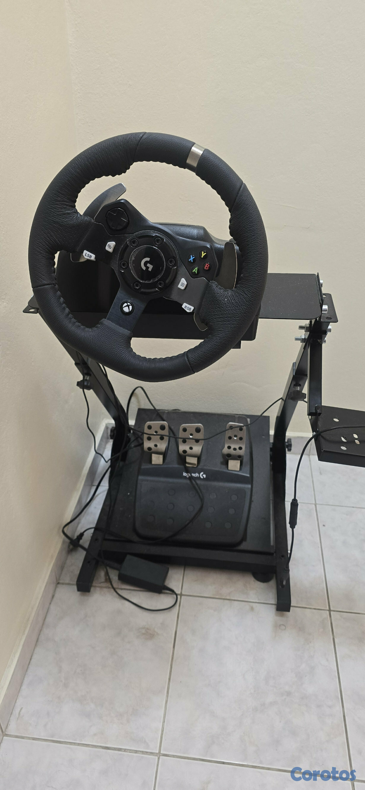 consolas y videojuegos - volante logitech g920 2