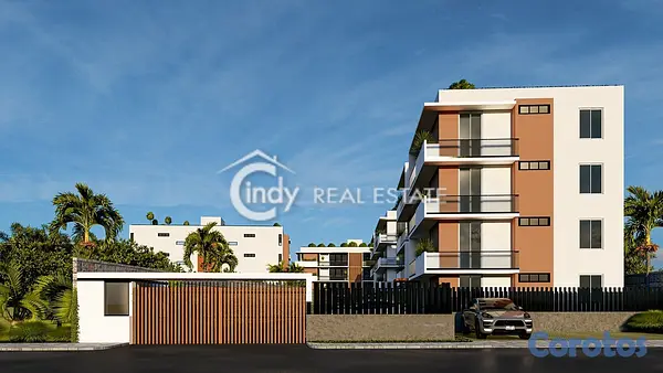 apartamentos - Apartamento 102m², 3 Hab, Piscina en Santiago 7