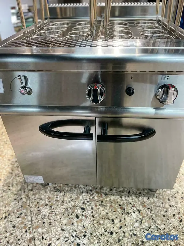 equipos profesionales - Estufa para hervir pasta cocer espaguetis  5