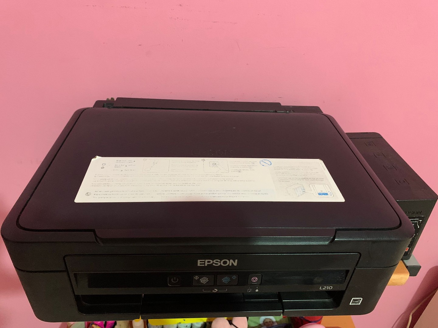 impresoras y scanners - Impresora Epson L210