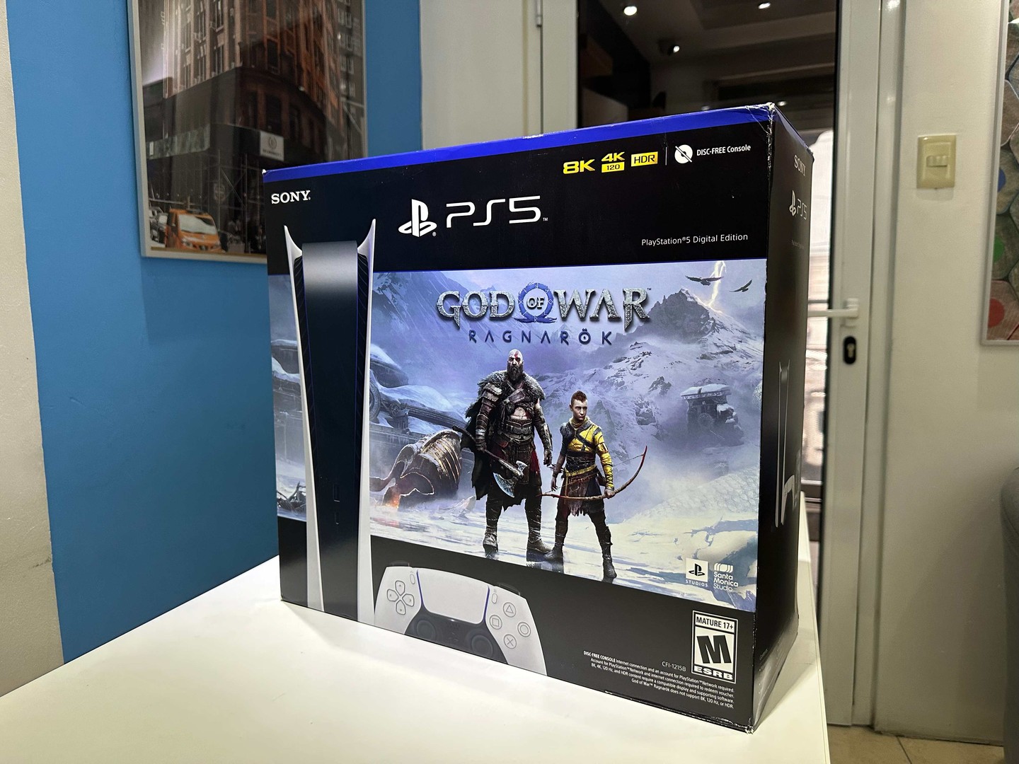 consolas y videojuegos - Vendo Consola PlayStation 5 |God of War Sellados Version Virtual RD$ 32,500 NEG 1