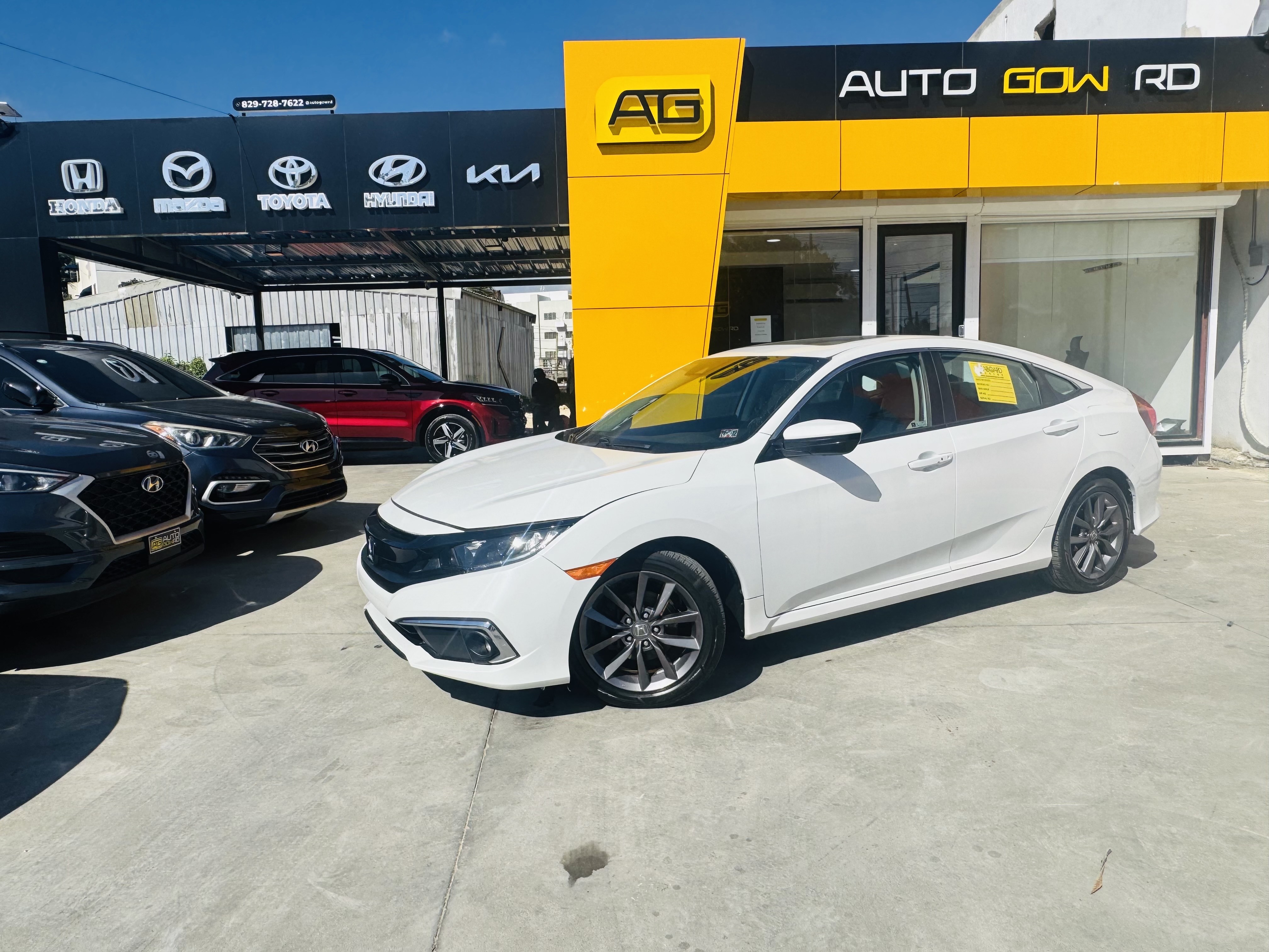 carros - HONDA CIVIC EX 2020 ✅ COMO NUEVO