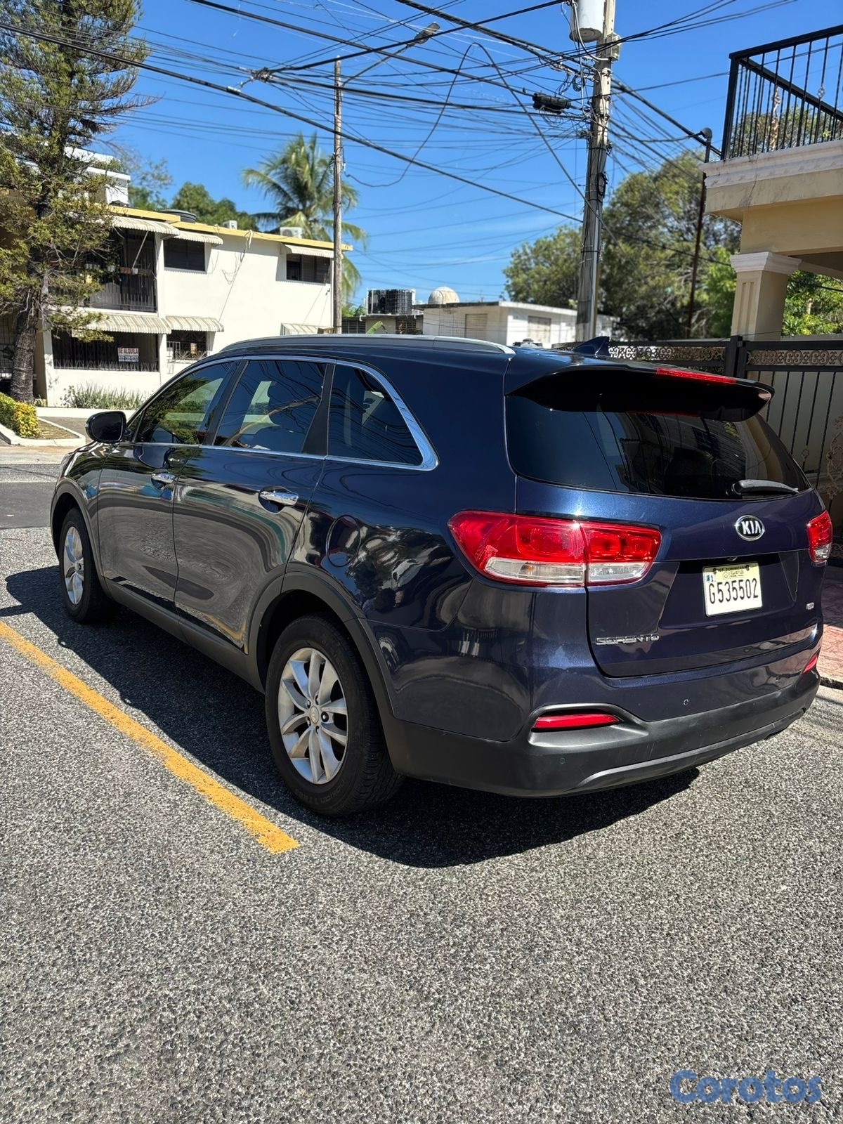 jeepetas y camionetas - Kia Sorento 2016 4x4 oportunidad excelentes condic 6