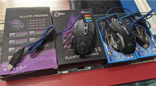 consolas y videojuegos - Game Mause X15  5