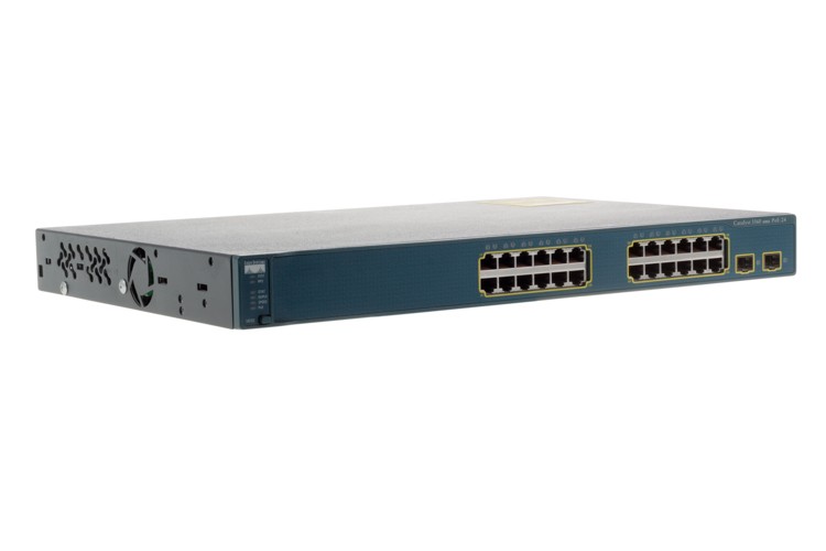 computadoras y laptops - Switch Cisco Catalyst 3560 24 Port POE - WS-C3560