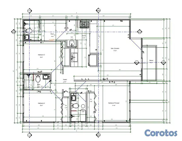apartamentos - NUEVO PROYECTO DE 2 y 3 HABS, AV. INDEPENDENCIA, IN-01. 2