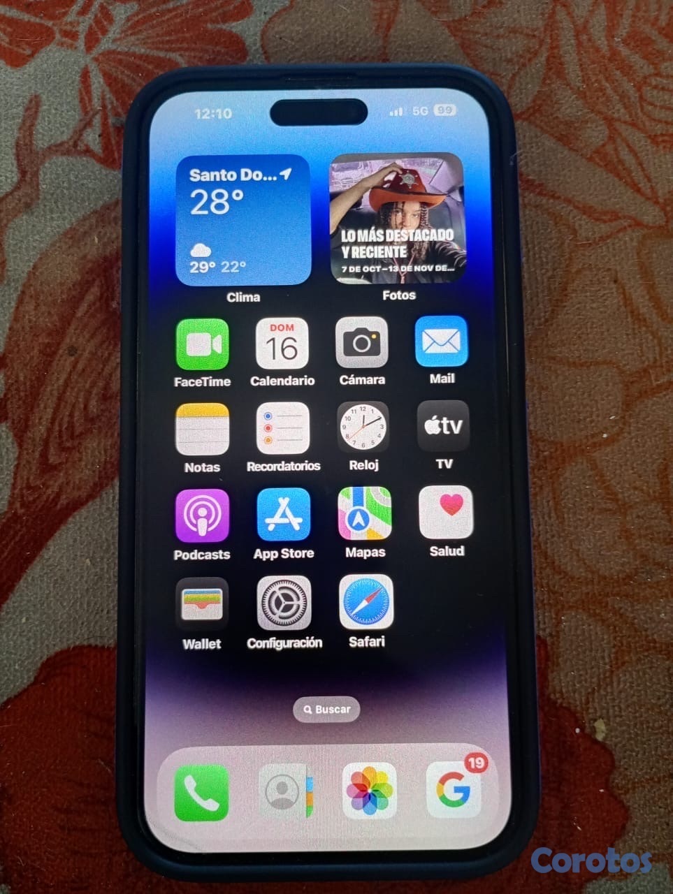 celulares y tabletas -  iPhone 14 Pro Max de 128 3