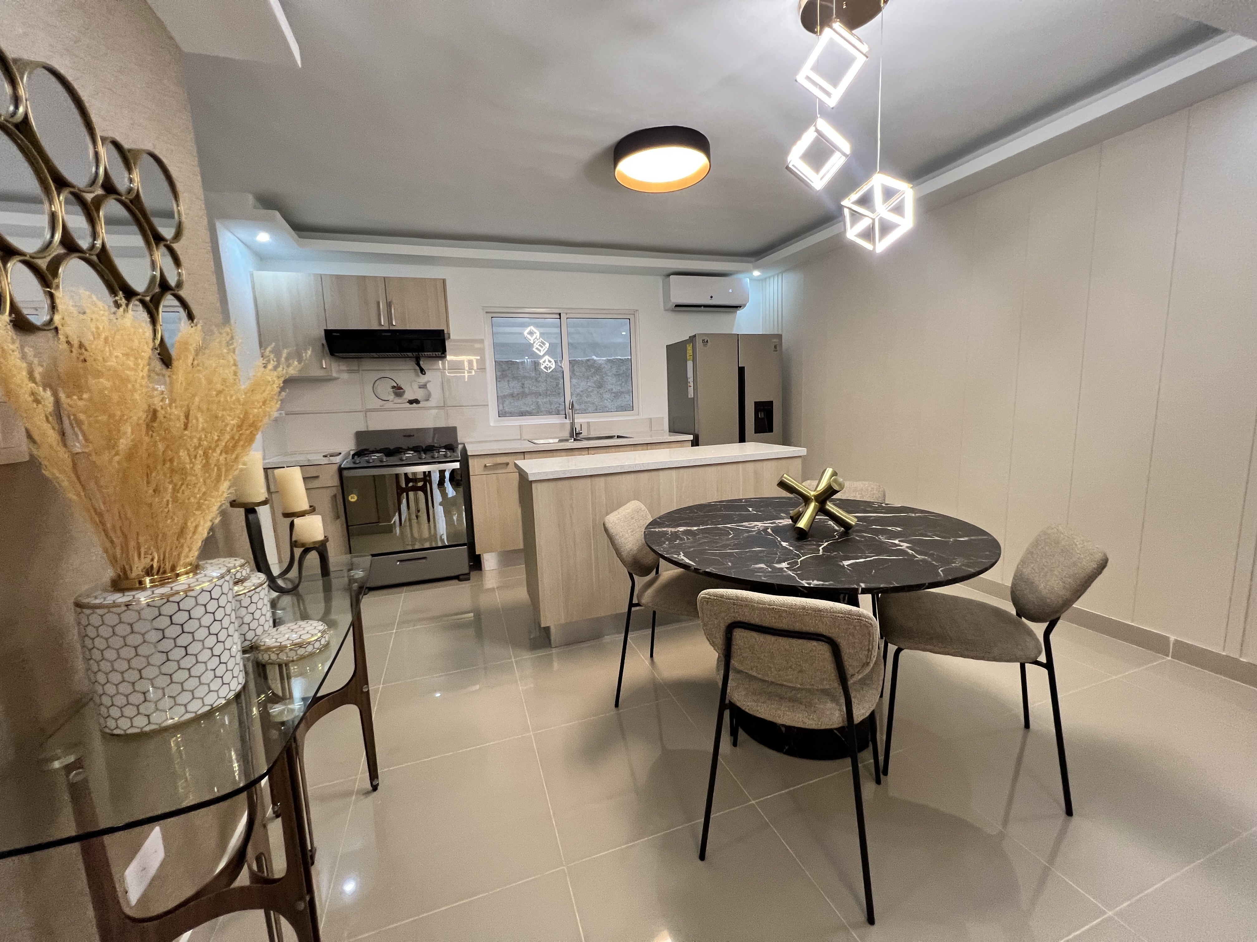 casas - venta de apartamentos 105mts en la autopista de san isidro Santo Domingo este  4