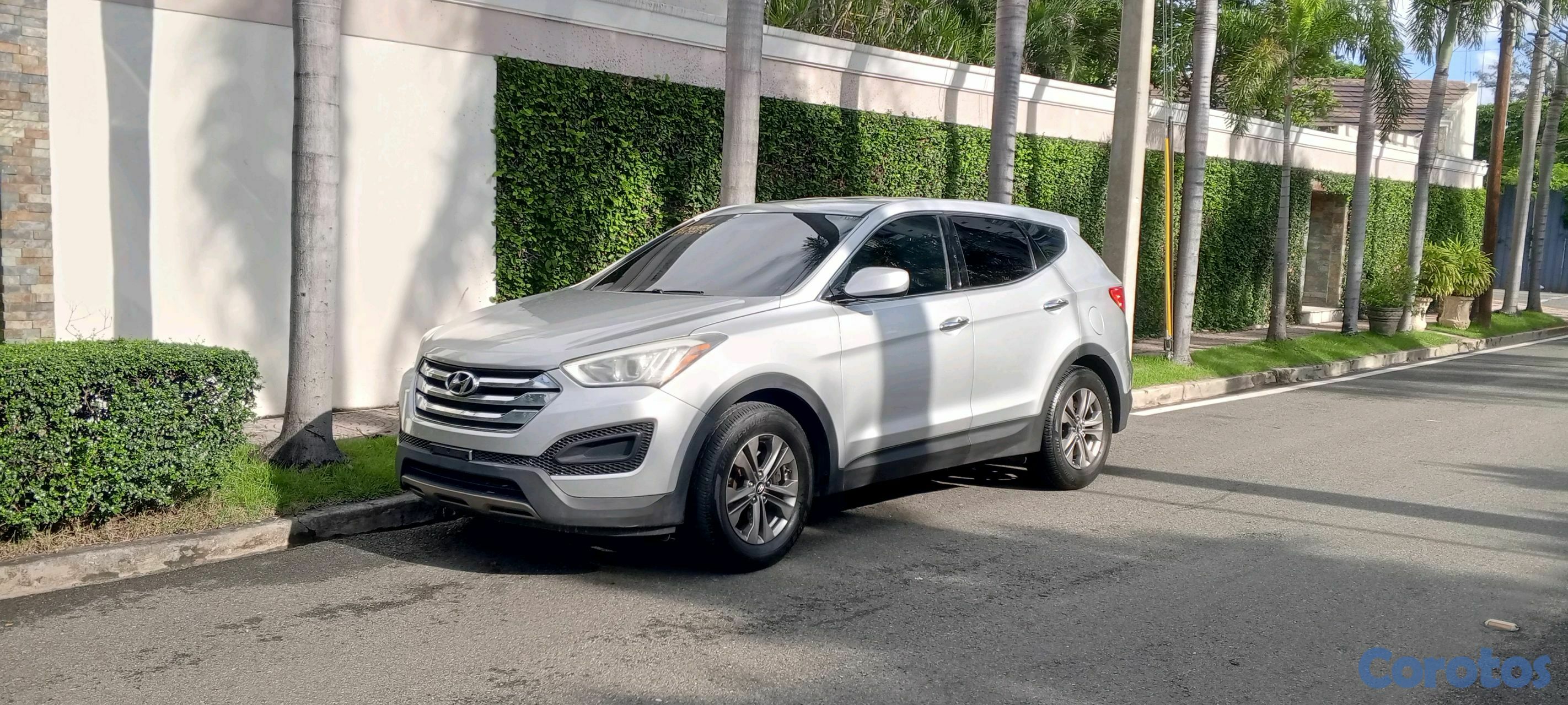 jeepetas y camionetas - Santa Fe Sport 🚘💯 2014 desde 4