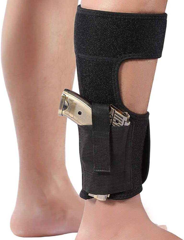 deportes - Funda de arma. Universal. Estuche Para Tobillo  0