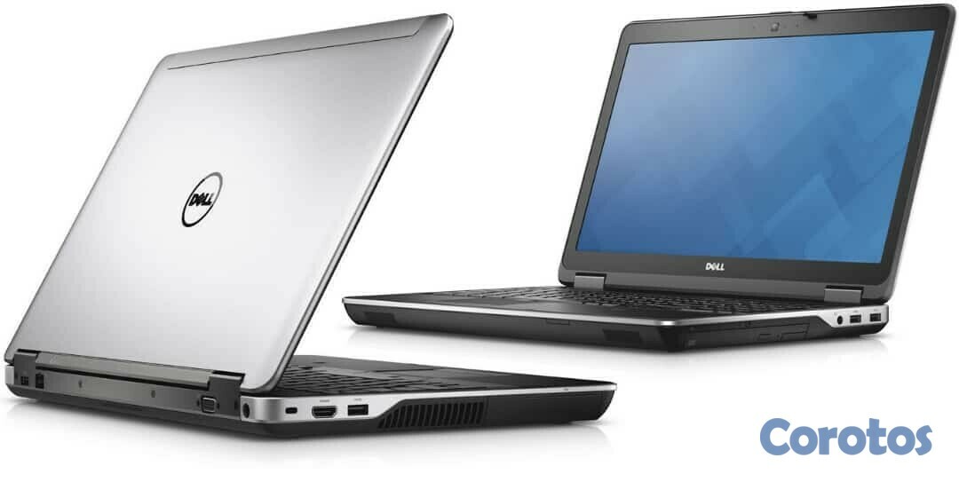 computadoras y laptops - Laptop Dell latitude E6440 i5 de 4ta 8ram y 500gb teclado iluminado video dedica 2