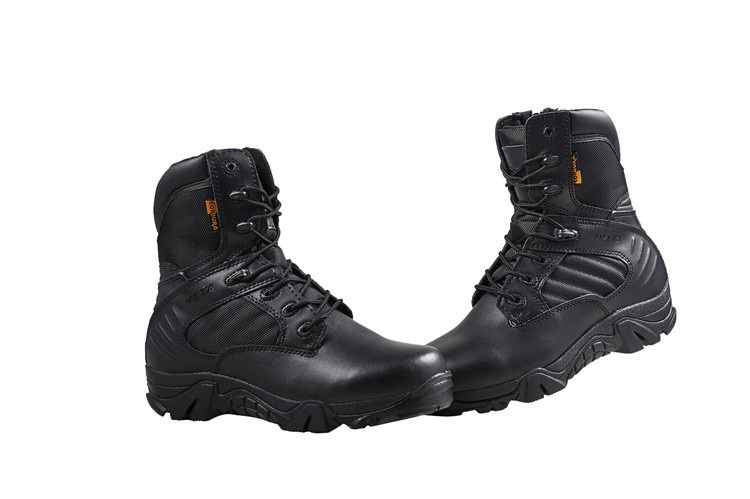 zapatos para hombre - Botas de Piel resistente Impermeable de Seguridad Trabajo