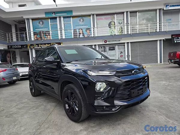 jeepetas y camionetas - CHEVROLET TRAILBLAZER 2022 NEGRO GASOLINA 5