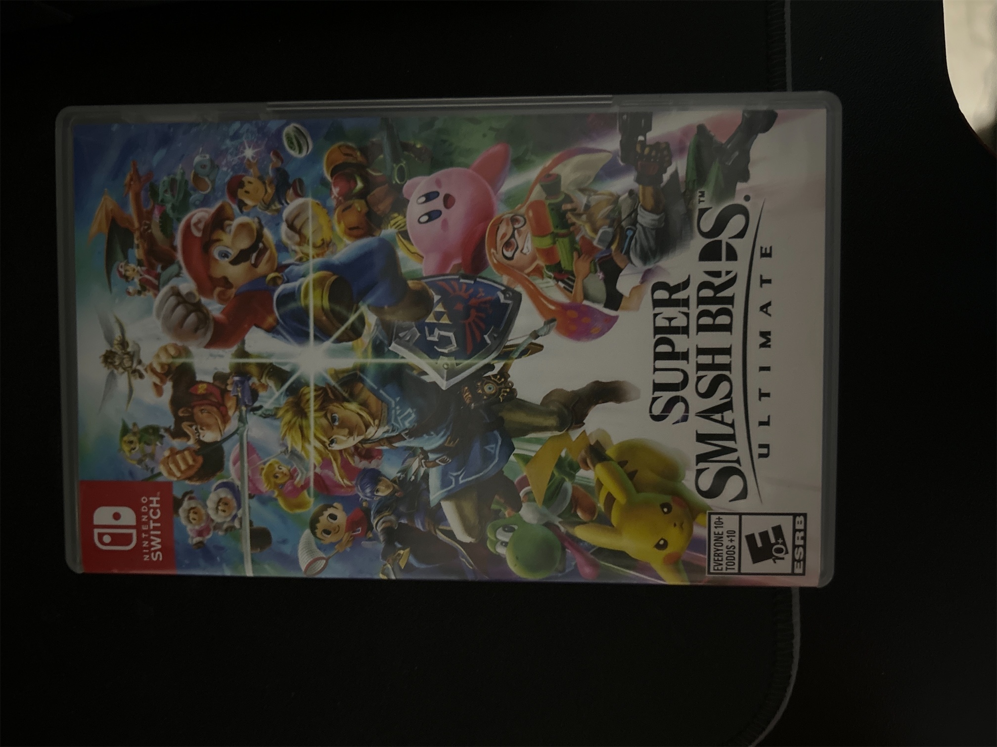 consolas y videojuegos - Súper Smash Bros Ultímate