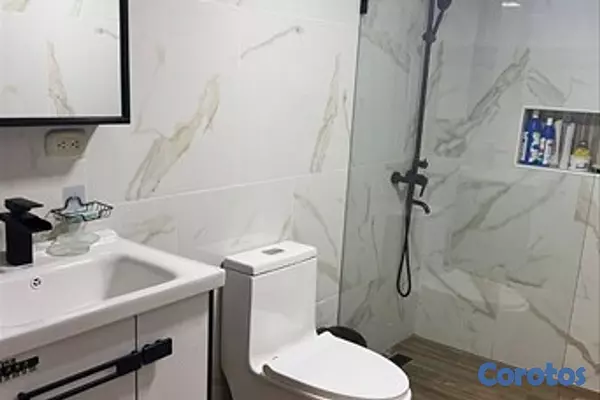 apartamentos - Vendo Apartmento en Evaristo morales S.D 4