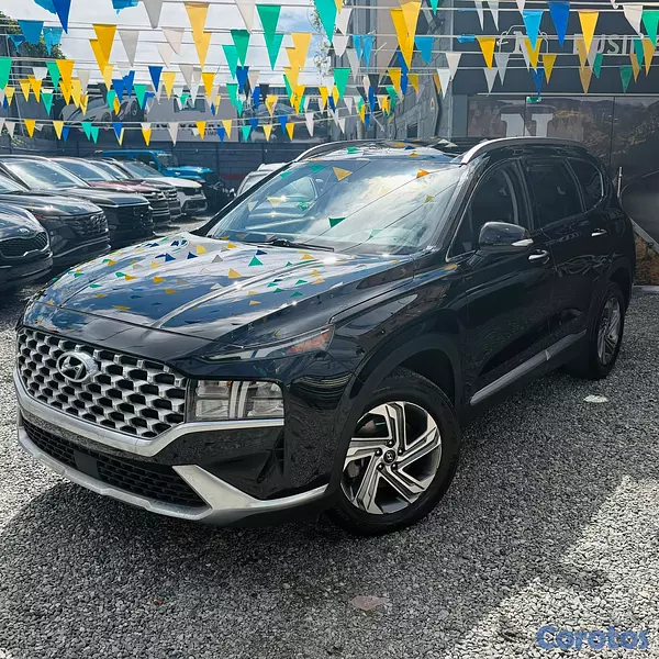 jeepetas y camionetas - 2021 Hyundai Santa Fe SEL  2