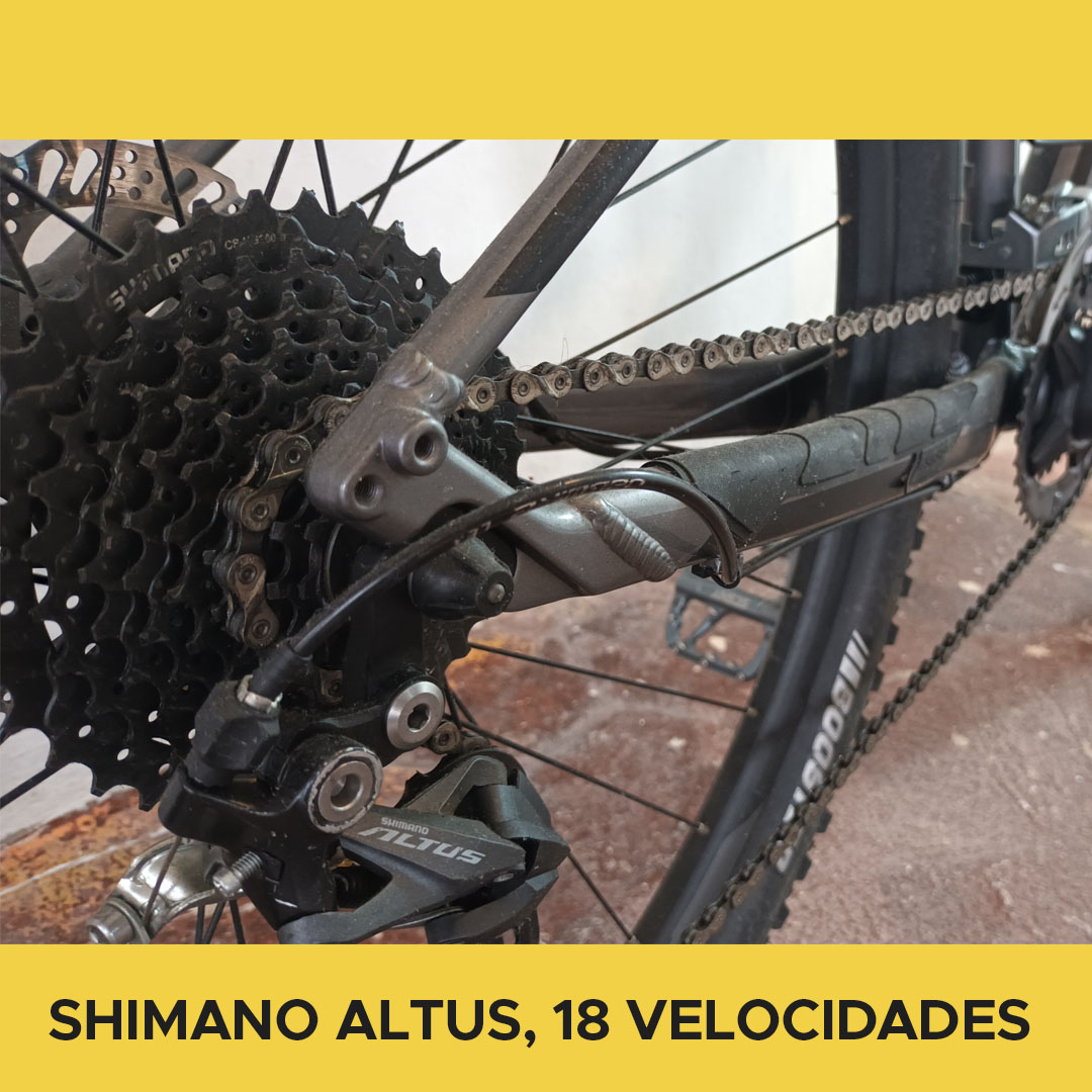 bicicletas y accesorios - Combo MTB Scott Aspect 950 con accesorios. 0