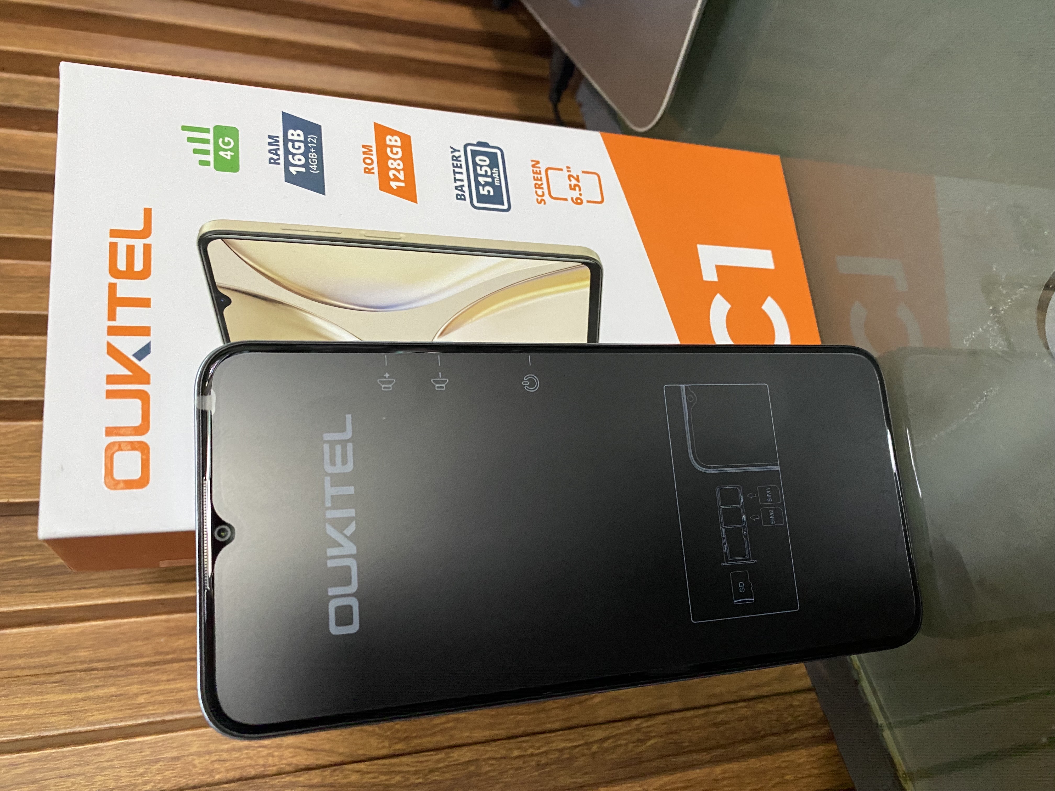 celulares y tabletas - OUKITEL C1 128GB  3