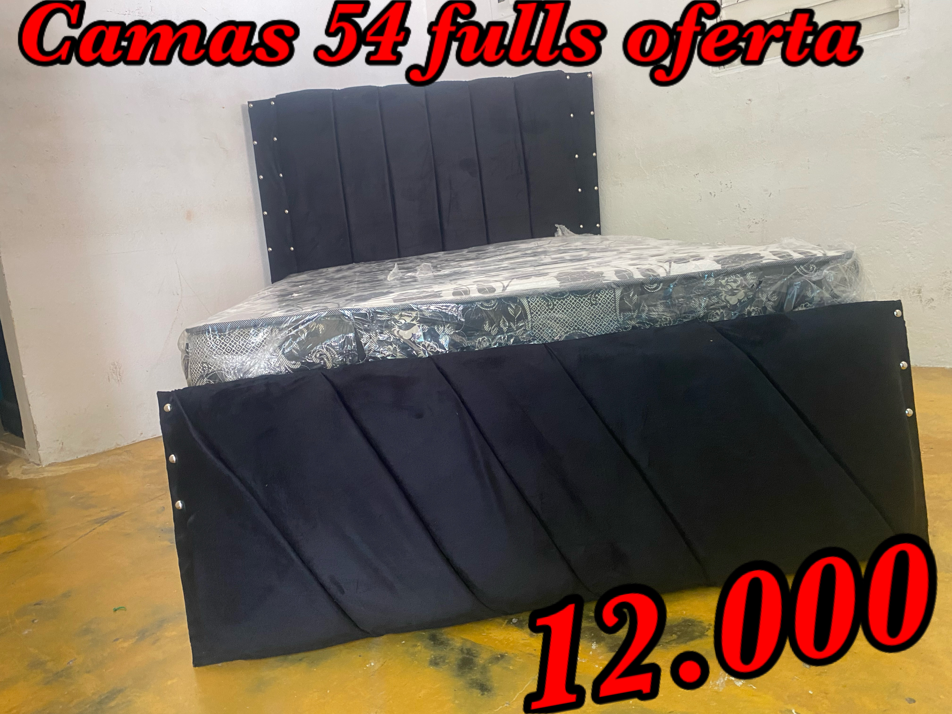 muebles y colchones - juego hebitacio completo todos lo tamaño y modelo