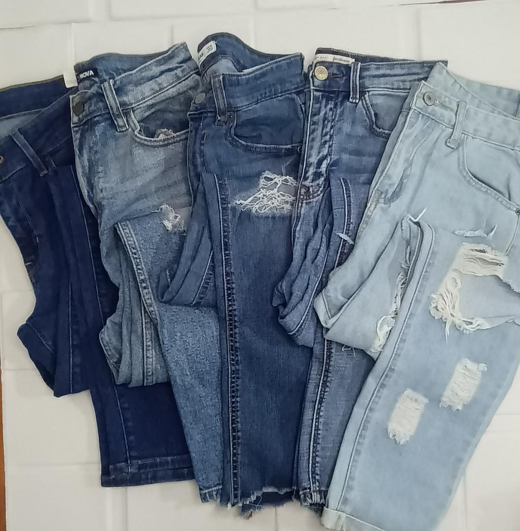 ropa para mujer - Lote 8 Jeans para mujer