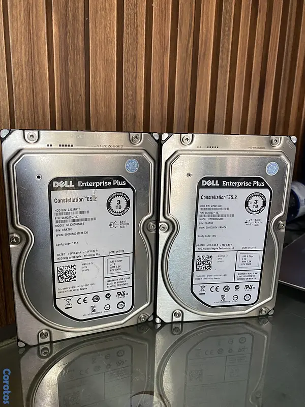 otros electronicos - Disco Duro SAS 3TB para servidores  5