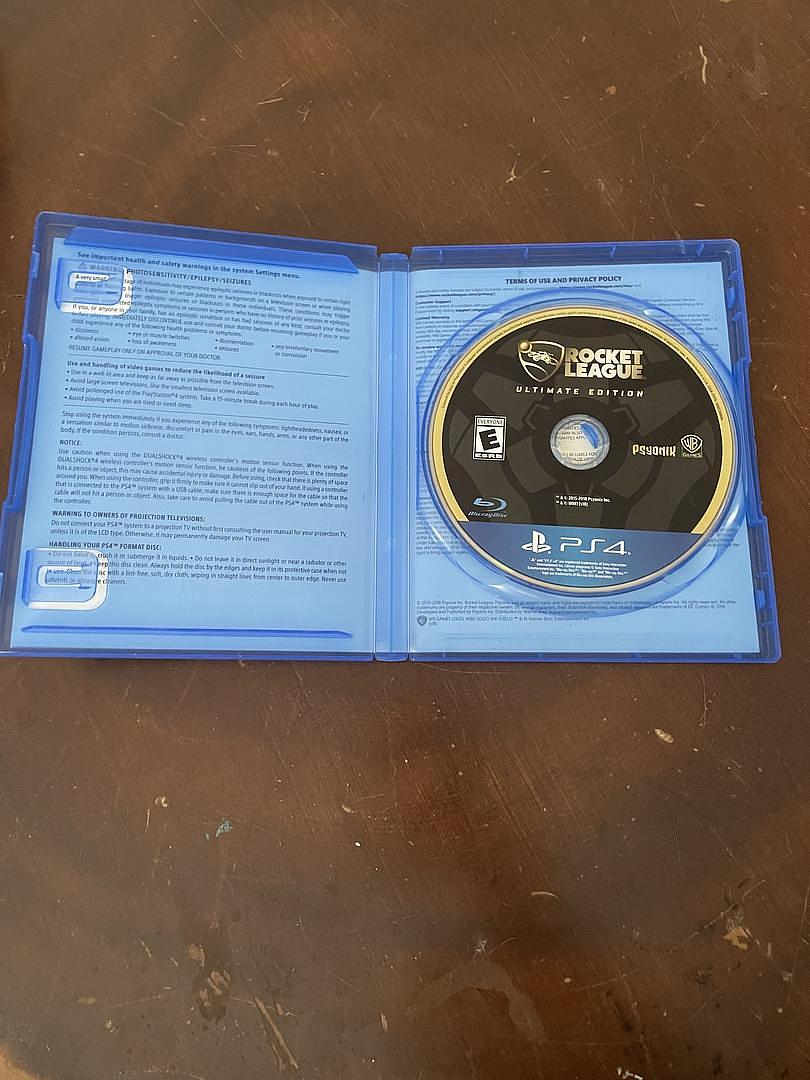 consolas y videojuegos - Rocket league ultímate edition PlayStation 4 3