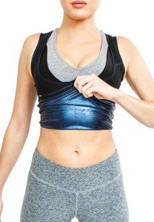 Artículos Deportivos - Faja sauna para mujer ideal para sudar 1