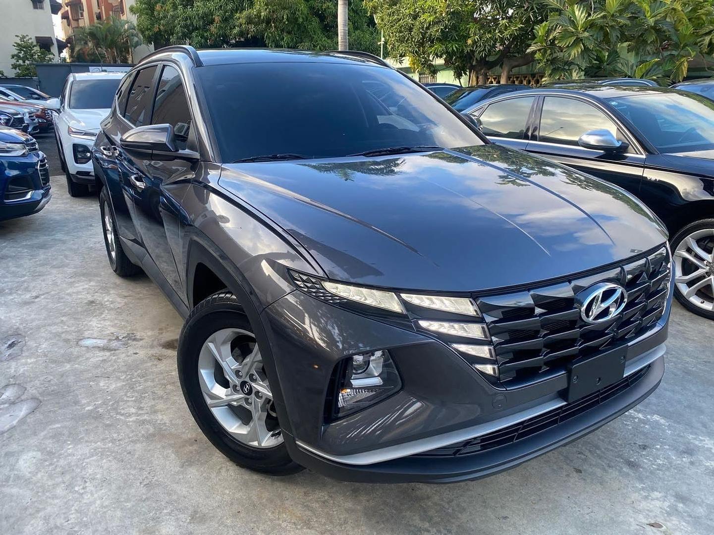 jeepetas y camionetas - HYUNDAI TUCSON 2022 1