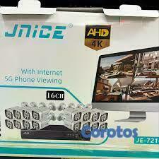 camaras y audio - Kit de 16 Cámaras ColorVu – Vigilancia 24/7 en Col 1