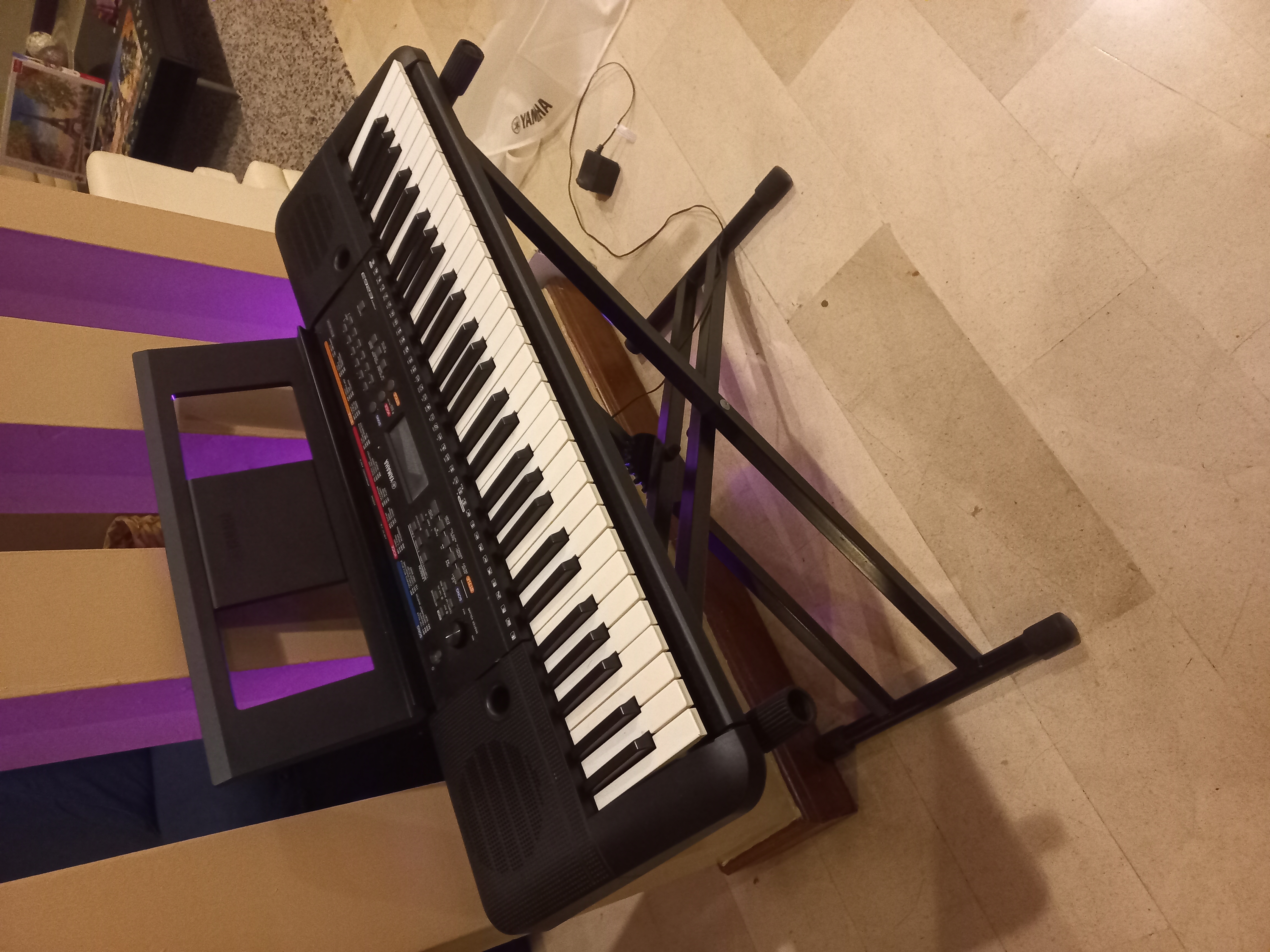 otros electronicos - Teclado Yamaha Psr-e263