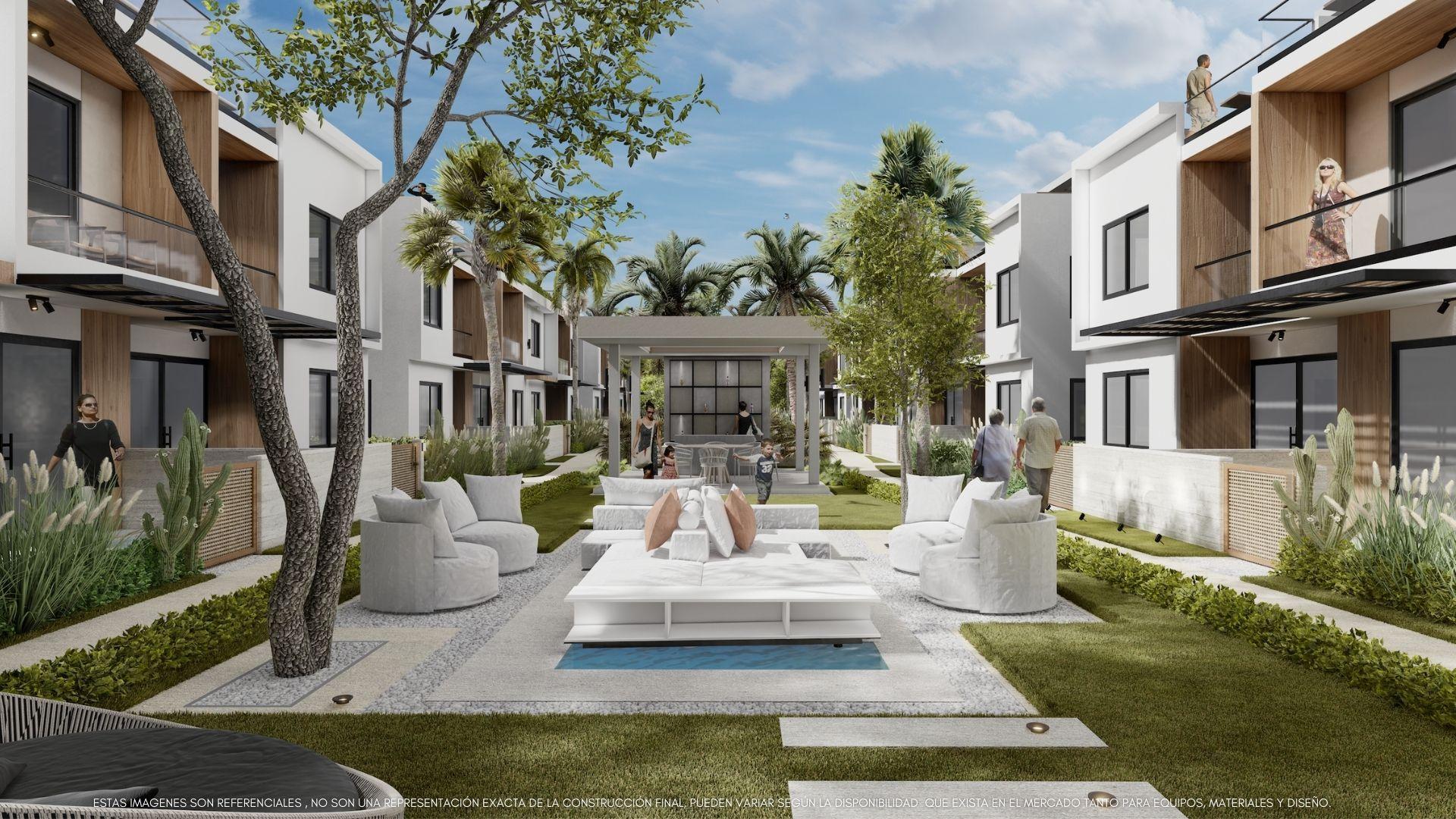apartamentos - Apartamento en construcción en primer nivel en Bávaro, PUNTA CANA 1