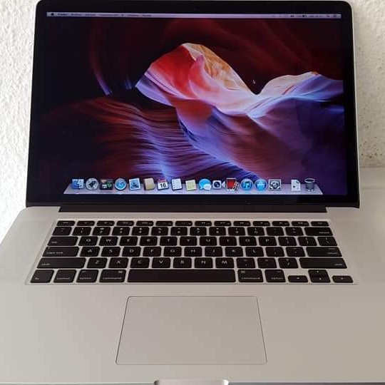 computadoras y laptops - macbook pro Retina 15 Pulg Core i7 Ram 8gb Disco 256gb Nvidea Gt 650 
