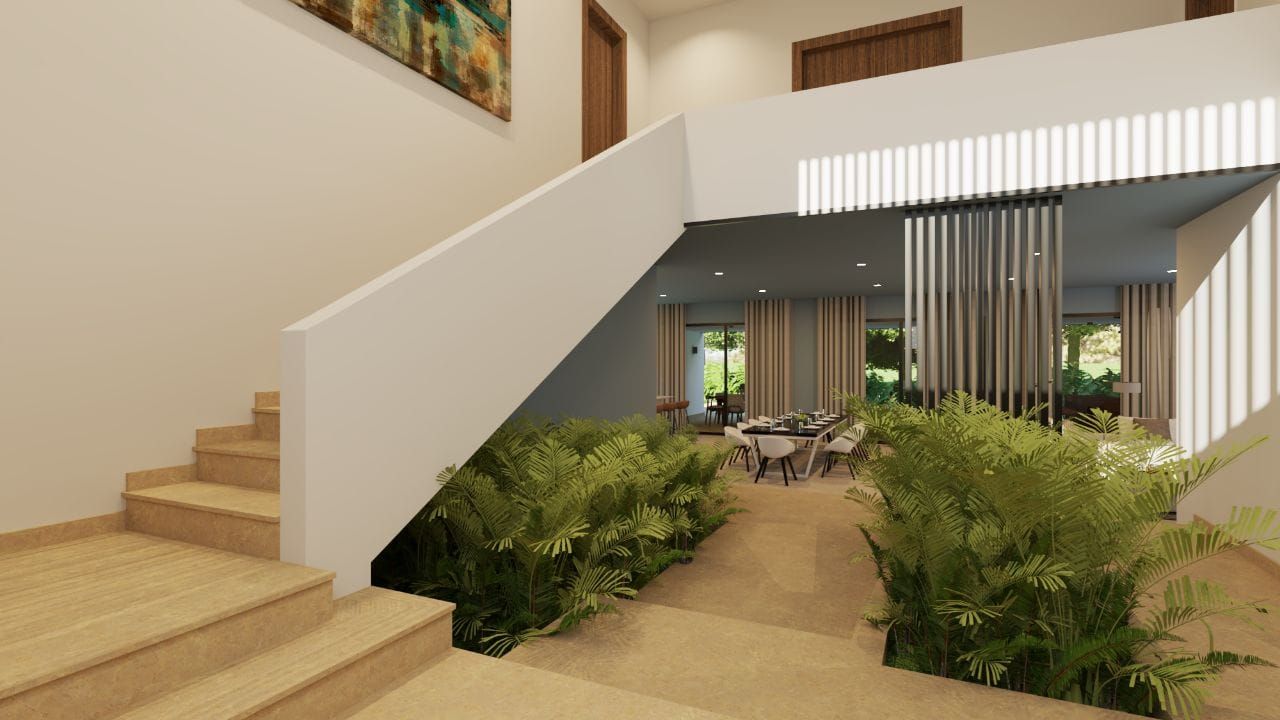 casas vacacionales y villas - Se Vende Villa de Lujo en Punta Cana Village 8