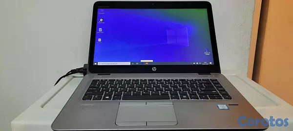 computadoras y laptops - Laptop hp Touch 14 Core i5 7ma Gen Ram 8gb ddr4 trae dos Disco duros Full 1