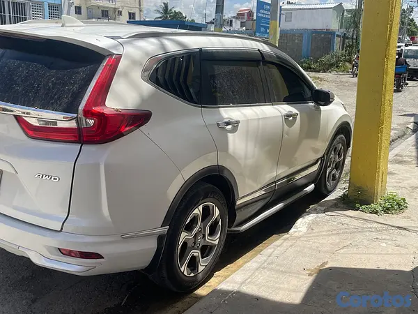 jeepetas y camionetas - Honda Crv 2017 ex 7