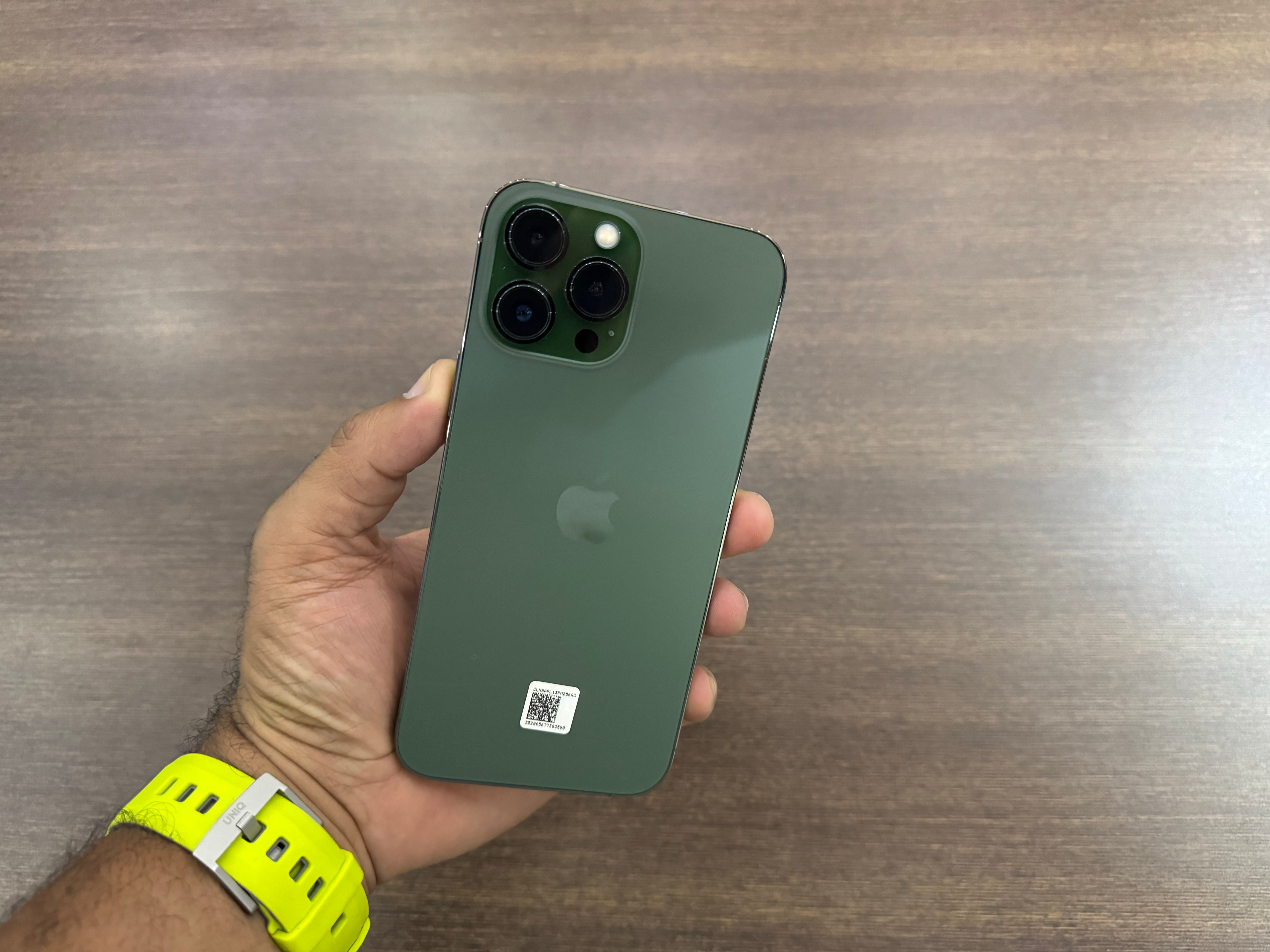 celulares y tabletas - iPhone 13 Pro Max 256GB Como Nuevo, $ 39,500 NEG 1