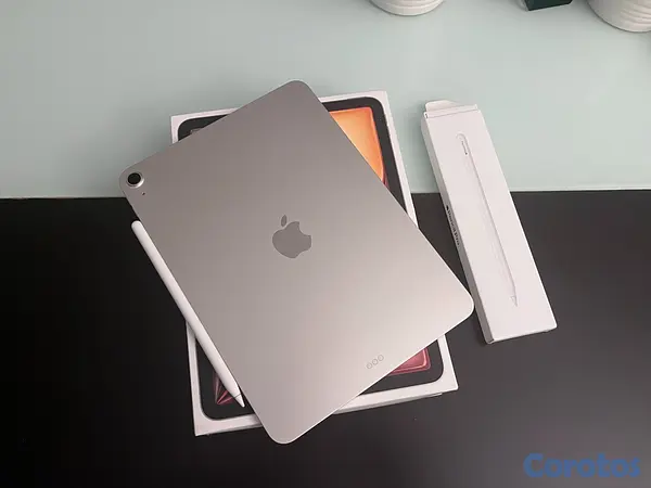 celulares y tabletas - Ipad Air M3 con Pencil Pro gratis 5