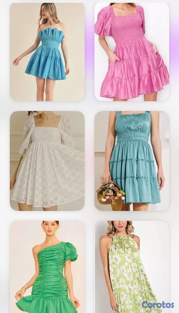 ropa para mujer - Liquidación de vestidos nuevos  2