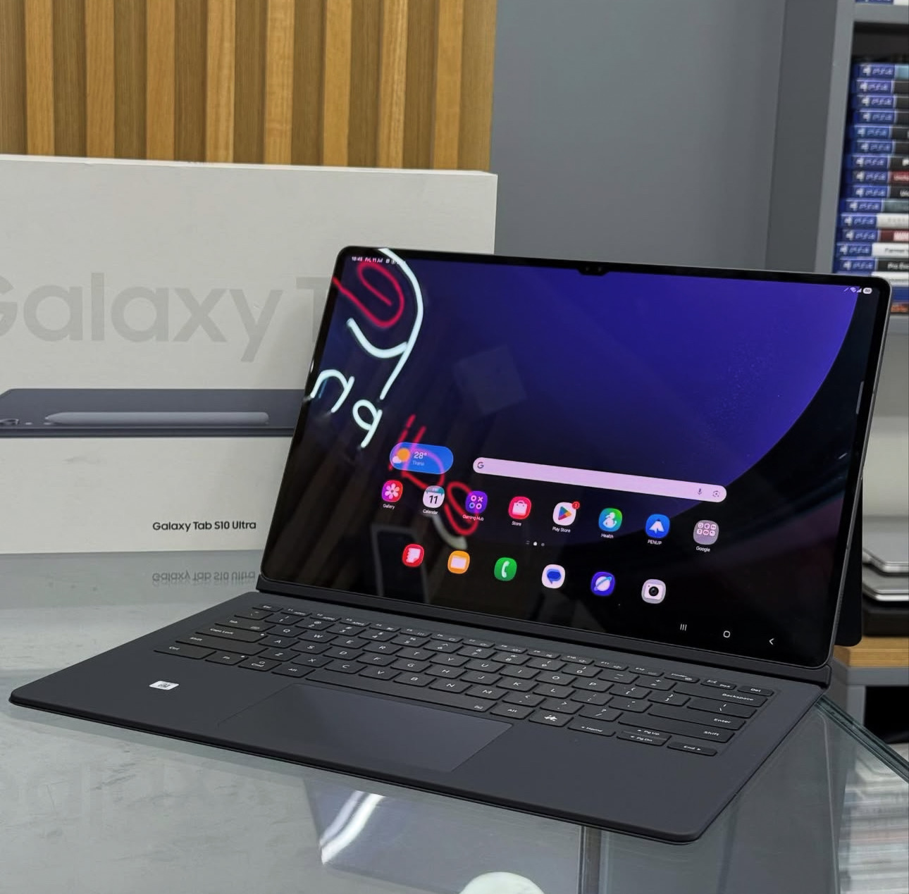 celulares y tabletas - Oferta Galaxy Tab S10 Ultra Nuevas Selladas Con Teclado & Lápiz ✏️  4