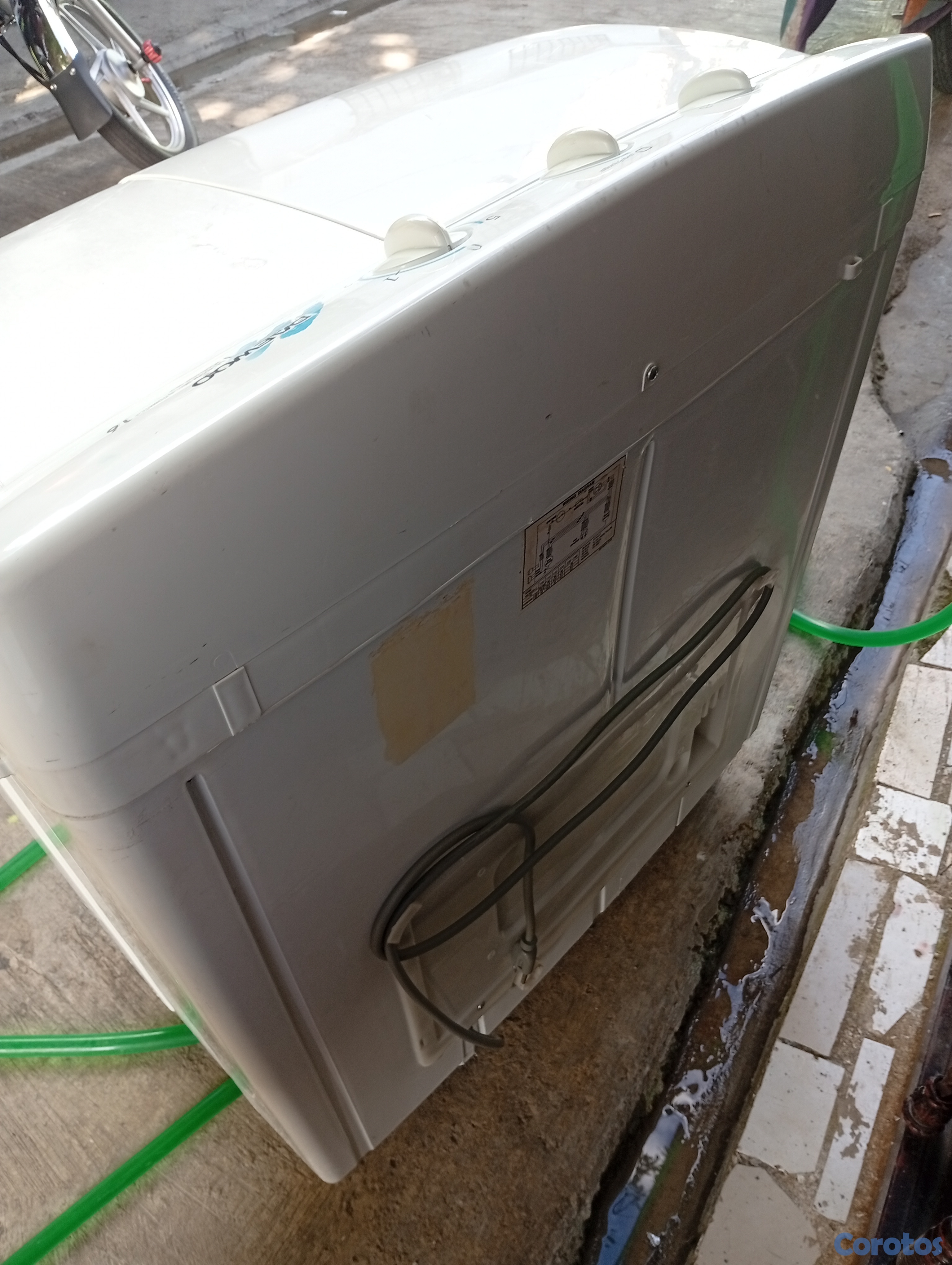 electrodomesticos - lavadora Daewoo 16lbs  5