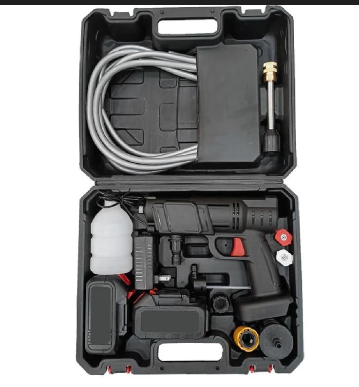 herramientas, jardines y exterior - Maquina de agua a presion portatil  2 baterias 24v y 48v 2